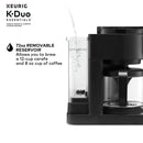 Keurig K-Duo Essentials Hot & Iced Single Serve K-Cup Pod & Carafe Coffee Maker, Gen 2