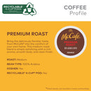 McCafe, Premium Medium Roast K-Cup Coffee Pods, 48 Count