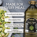 Mina Moroccan Extra Virgin Olive Oil, 169 fl oz, High Polyphenol Olive Oil, Single Origin Olive Oil