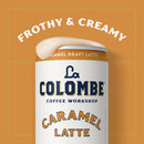 La Colombe Caramel Draft Latte Cold Brew Ready-to-Drink Coffee, 11 fl oz, 12 Pack Cans