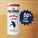 La Colombe Triple Draft Latte Cold Brew Ready-to-Drink Coffee, 11 fl oz, 12 Pack Cans