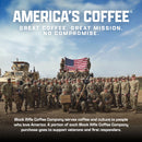 (6 pack) Black Rifle Coffee Spirit of '76, Medium Roast, Ground Coffee, 12 oz