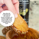 Atlas 3 LT Organic Cold Press Extra Virgin Olive Oil with Polyphenol Rich from Morocco | Newly Harvested Unprocessed from One Single Family Farm | Moroccan EVOO Trusted by Michelin Star Chefs
