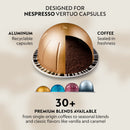 Nespresso Vertuo Next Coffee and Espresso Maker by De'Longhi, Glossy Black
