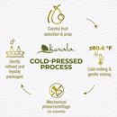Kevala Avocado OIl, 128 fl oz, Cold Pressed Kitchen Staple, Gluten Free