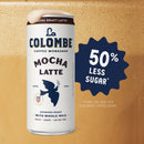 La Colombe Mocha Draft Latte Cold Brew Ready-to-Drink Coffee, 11 fl oz, 12 Pack Cans
