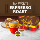 McCafe, Espresso Roast Coffee K-Cup Coffee Pods, 24 Count