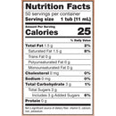 Coffee mate Vanilla Caramel Non-Dairy Creamer, 0.375 fl oz, 200 Count Tubs (4 Packs of 50)