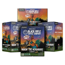 (4 pack) Black Rifle Coffee Company Wakin the Neighbors High Caffeine Keurig K-Cup Pods, Medium Roast, 22 Ct