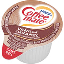 Coffee mate Vanilla Caramel Non-Dairy Creamer, 0.375 fl oz, 200 Count Tubs (4 Packs of 50)