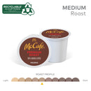 McCafe Premium Roast Coffee K-Cup Coffee Pods, Medium Roast, 24 Count For Keurig Brewers