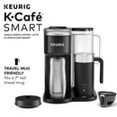 K-Café® SMART Single Serve Coffee Maker - Black