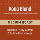 (3 pack) Don Francisco's Kona Blend Medium Roast K-Cup Coffee Pods, 24 Count, Compatible with Keurig Brewers, Recyclable Through TerraCycle