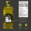 Mina Moroccan Olive Oil Extra Virgin, 68 fl oz, High Polyphenol Olive Oil, Single Origin Olive Oil