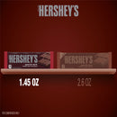Hershey's Special Dark Mildly Sweet Chocolate Candy, Bars 1.45 oz, 36 Count