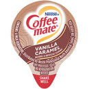 Coffee mate Vanilla Caramel Non-Dairy Creamer, 0.375 fl oz, 200 Count Tubs (4 Packs of 50)