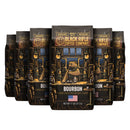 (6 pack) Black Rifle Coffee Bourbon, Medium Roast, Ground Coffee, 11oz