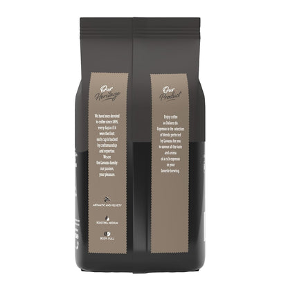 Lavazza Espresso Whole Bean Coffee Medium Roast 2.2 lb Bag, 100% Arabica Beans, Smooth Floral & Fruity Espresso Blend