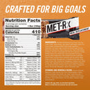 (3 pack) MET-Rx Big 100 High Protein Meal Replacement Bars, Peanut Butter Pretzel, 30g Protein, 3.52 oz, 4 Count