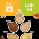 KIND Healthy Snack Grains Energy Peanut Butter Dark Chocolate Bars 10 Count