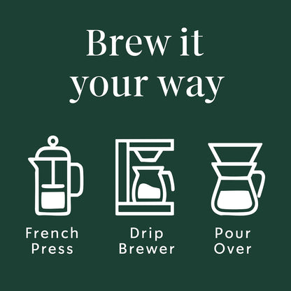 Starbucks French Roast Dark Roast Ground Coffee 28 oz Bag, 100% Arabica Beans, Bold Smoky Flavor, Hot or Iced Coffee