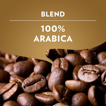 Lavazza Qualità Oro Whole Bean Coffee Blend, Medium Roast, 2.2 lb Bag