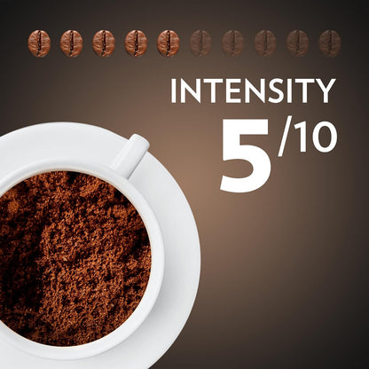 Lavazza Espresso Whole Bean Coffee Medium Roast 2.2 lb Bag, 100% Arabica Beans, Smooth Floral & Fruity Espresso Blend