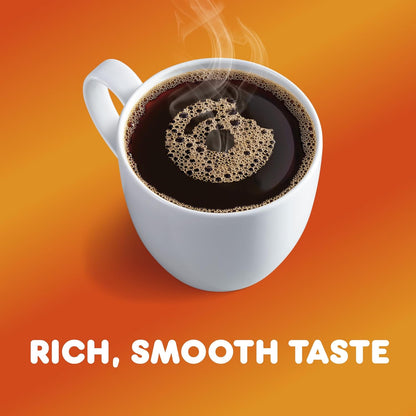 Dunkin' Original Blend Medium Roast Coffee K-Cup Pods, Keurig Compatible, 60 Count (6 Pack)