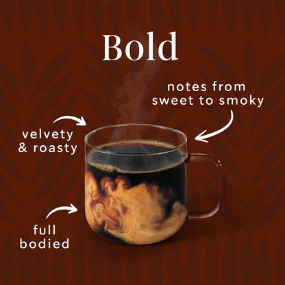 Starbucks French Roast Dark Roast Ground Coffee 28 oz Bag, 100% Arabica Beans, Bold Smoky Flavor, Hot or Iced Coffee