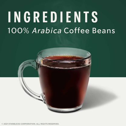 Starbucks Veranda Blend Blonde Roast K-Cup Coffee Pods 60 Count, Keurig Compatible, Arabica Coffee, Smooth Malt Flavor