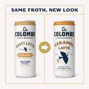 La Colombe Caramel Draft Latte Cold Brew Ready-to-Drink Coffee, 11 fl oz, 12 Pack Cans