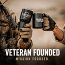 (6 pack) Black Rifle Coffee Tactisquatch, Dark Roast, Ground Coffee,12 oz