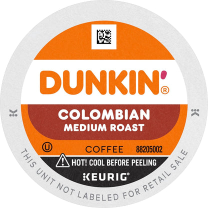 Dunkin' Best Sellers Variety Pack Medium Roast K-Cup Coffee Pods 60 Count, Keurig Compatible, Assorted Flavors