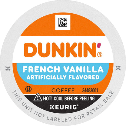 Dunkin' Best Sellers Variety Pack Medium Roast K-Cup Coffee Pods 60 Count, Keurig Compatible, Assorted Flavors