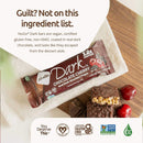 NuGo Dark Chocolate Mocha, 11g Protein, Vegan, Gluten Free, Kosher Pareve, 24 Count