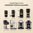 Nespresso Capsules Vertuo, Half Caffeinato, Mild Roast Coffee, 30-Count Coffee Pods