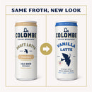 La Colombe Vanilla Draft Latte Cold Brew Ready-to-Drink Coffee, 11 fl oz, 12 Pack Cans
