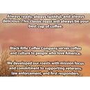 (6 pack) Black Rifle Coffee Company Loyal Spirit, Light Roast, Ground Coffee, 12 oz