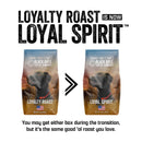 (6 pack) Black Rifle Coffee Company Loyal Spirit, Light Roast, Ground Coffee, 12 oz