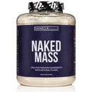 NAKED Chocolate Mass Gainer - All Natural Weight Gainer Protein Powder - 8lb Bulk, GMO Free, Gluten Free & Soy Free. No Artificial Ingredients - 1,360 Calories