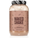 Naked Shake - Vegan Protein Powder, Strawberry Banana - Flavored Plant Based Protein With Mct Oil, Gluten-Free, Soy-Free, No Gmos Or Artificial Sweeteners - 30 Servings