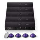 Nespresso Capsules Vertuo, Voltesso, Mild Roast Espresso, 50-Count Espresso Coffee Pods