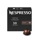 Nespresso Capsules VertuoLine, Intenso, Dark Roast Coffee, 30-Count Coffee Pods