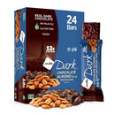 NuGo Dark Chocolate Mocha, 11g Protein, Vegan, Gluten Free, Kosher Pareve, 24 Count