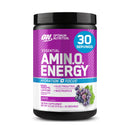 Optimum Nutrition Essential Amino Energy Hydration Plus Focus Powder, Grape, 9.5 oz