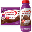 Premier Protein Shake, Chocolate, 30g Protein, 11.5 Fl Oz, 6 Ct