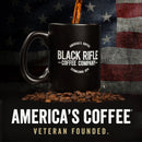 (4 pack) Black Rifle Coffee Company Kodiak Attack K Cups Pods, Medium Roast, 22 Ct
