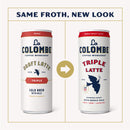 La Colombe Triple Draft Latte Cold Brew Ready-to-Drink Coffee, 11 fl oz, 12 Pack Cans
