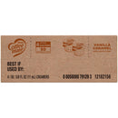 Coffee mate Vanilla Caramel Non-Dairy Creamer, 0.375 fl oz, 200 Count Tubs (4 Packs of 50)