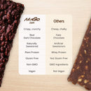 NuGo Dark Chocolate Mocha, 11g Protein, Vegan, Gluten Free, Kosher Pareve, 24 Count